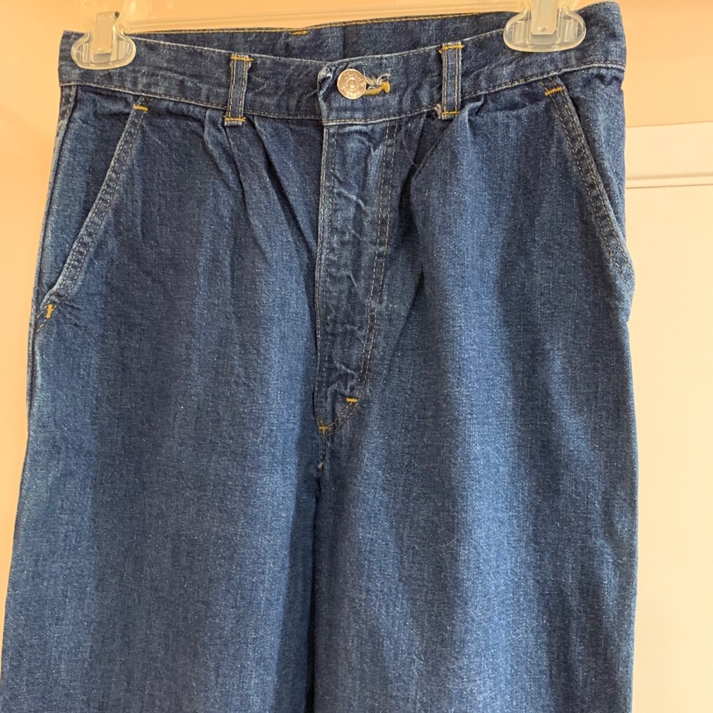 VTG 1970s era Jeans Funny Girl Brand size 7/8 cute
